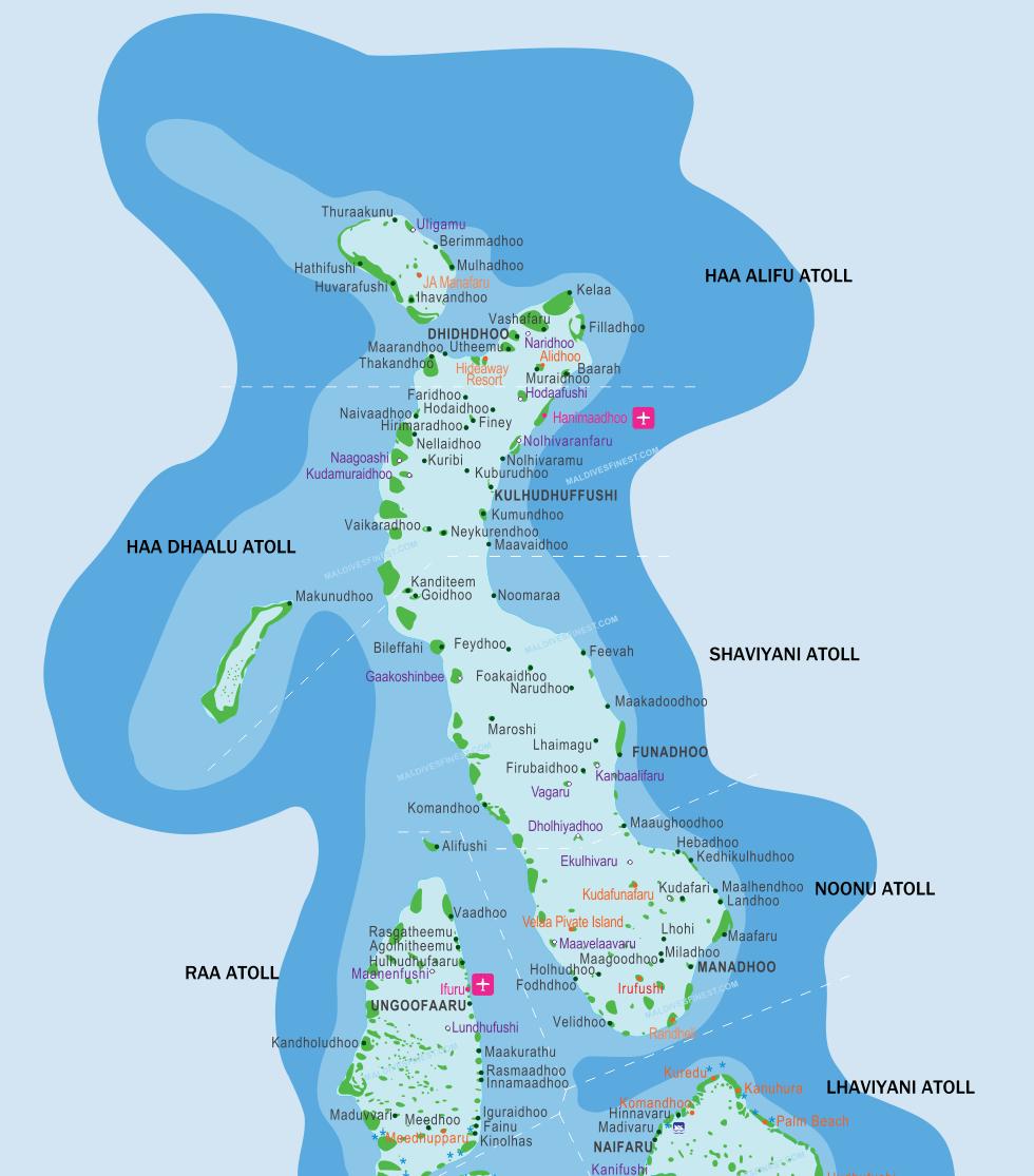 maldives travel location