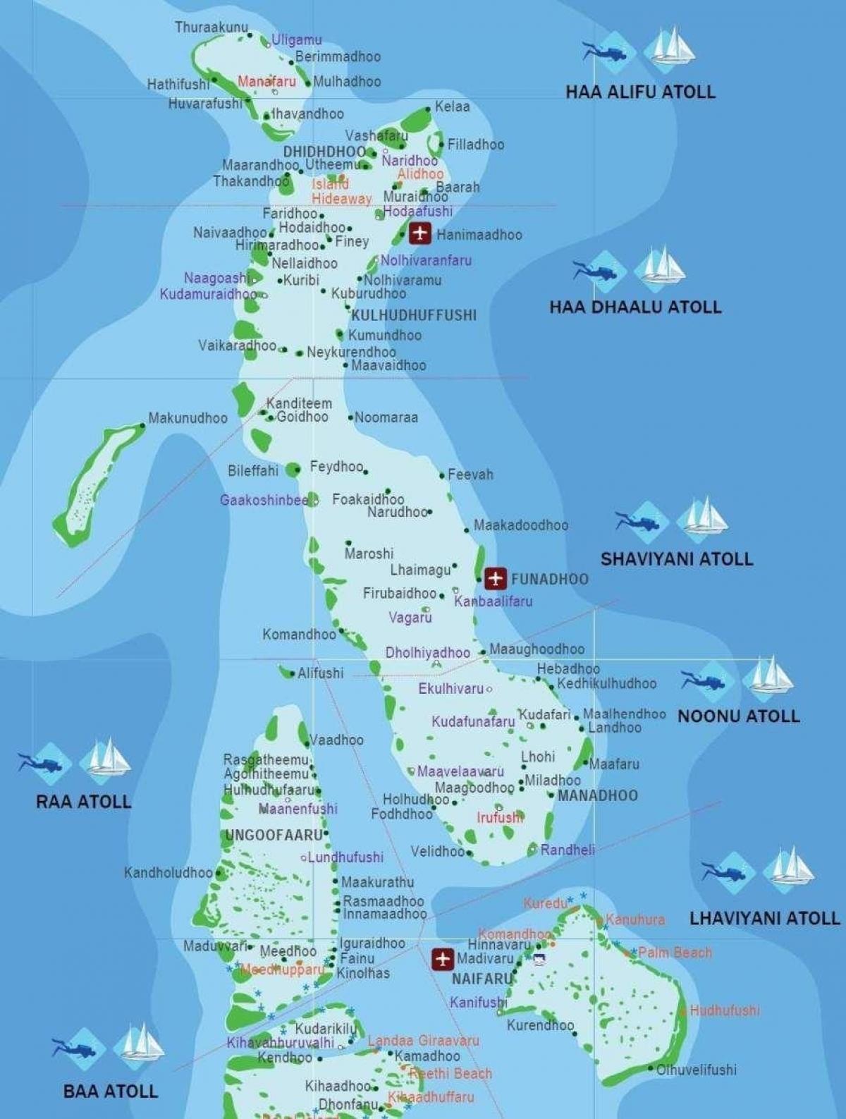 map of kani maldives 
